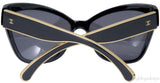 5271 Black Cat Eye Sunglasses