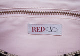 Point D\'Esprit Bow Clutch Bag