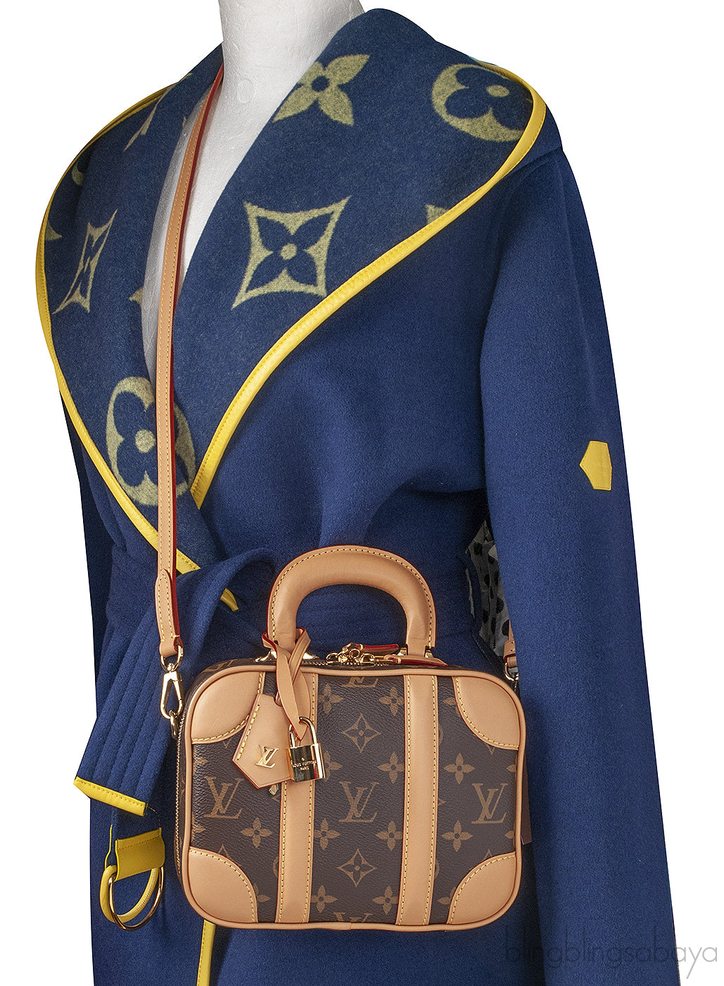 Louis Vuitton BB Mini Luggage Monogram Shoulder Bag