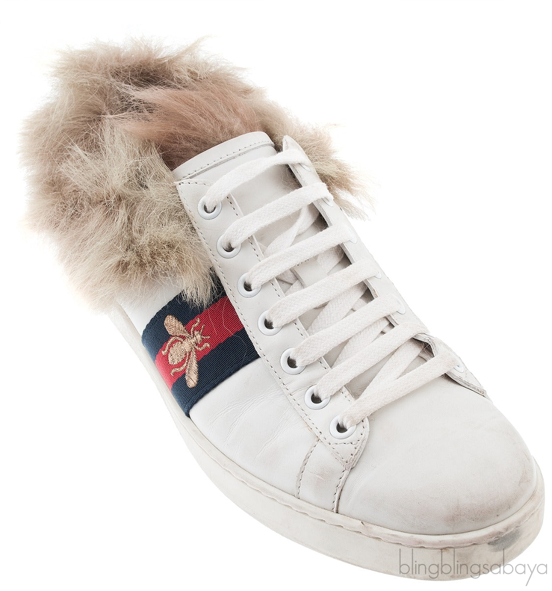 Ace Sneaker with Fur