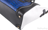 Mini Luggage Tri-color Python