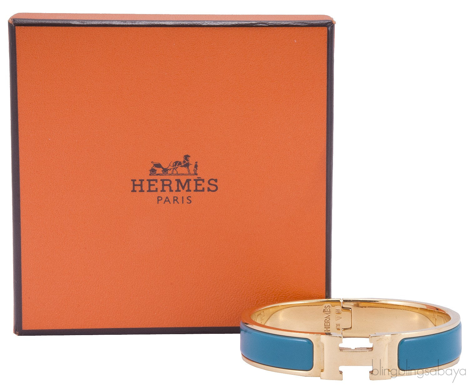 Clic Clac Turquoise H Bracelet PM