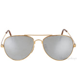 Gold 12/6100 Aviator Sunglasses