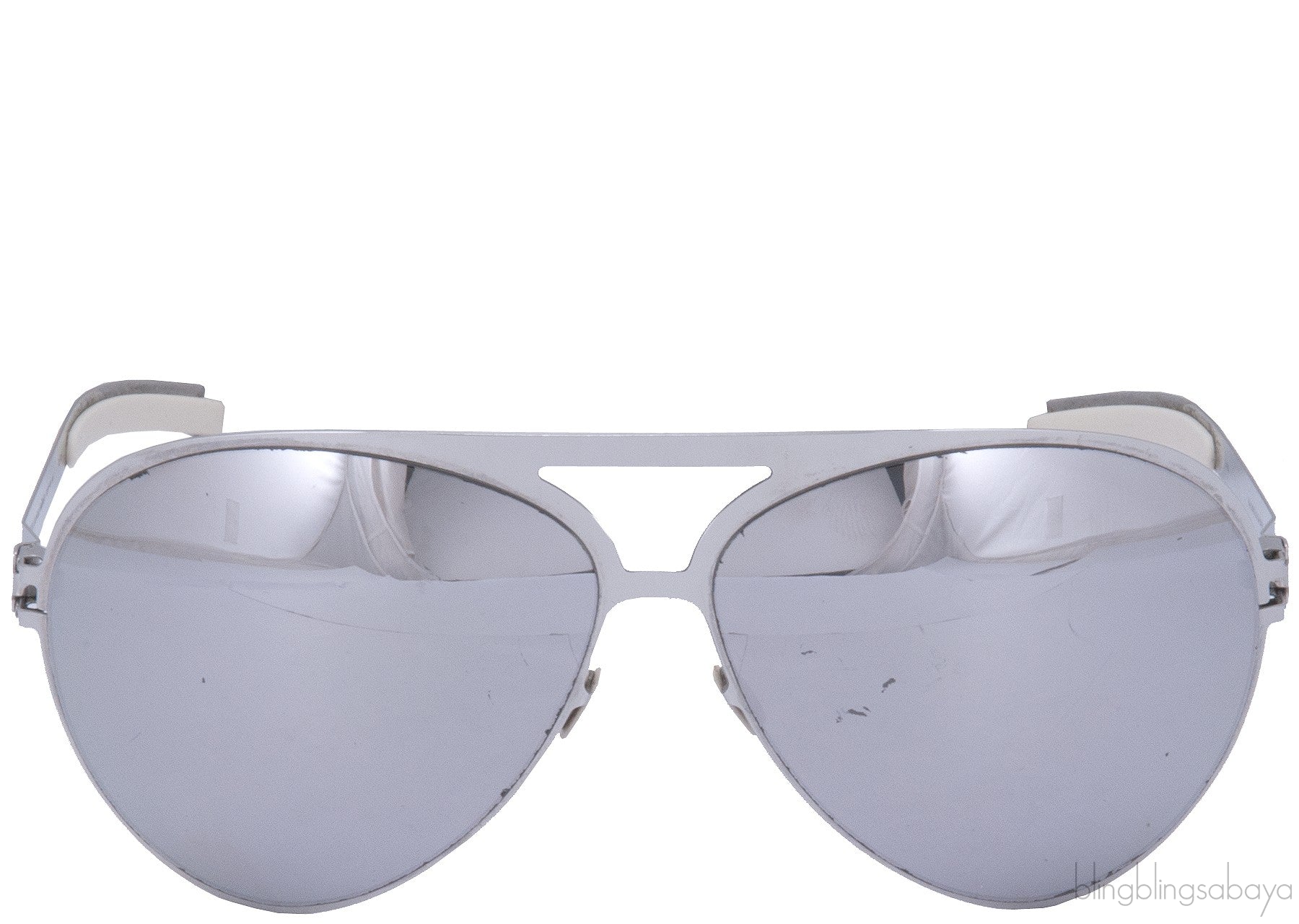SEPP F10 Silver Sunglasses