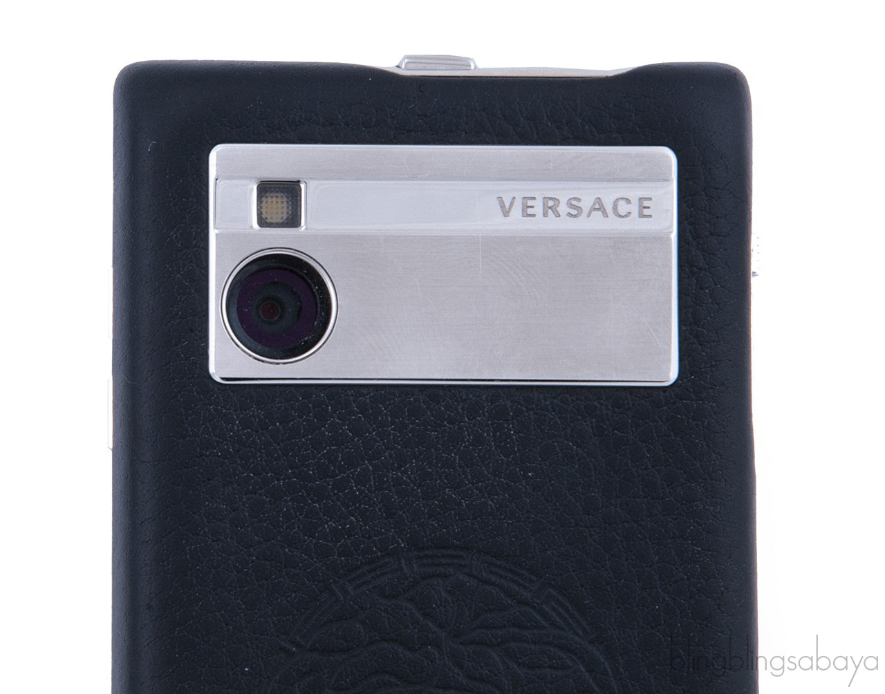Black Star Versace Phone