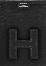 Jige Black Epsom Clutch GM