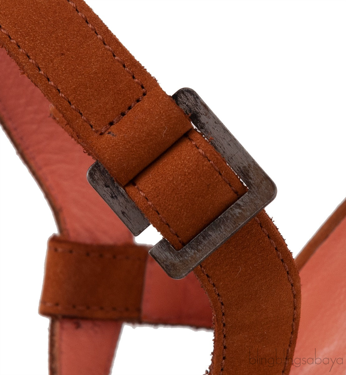 Brown Strappy Sandals