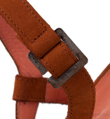 Brown Strappy Sandals
