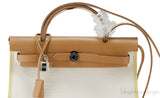 Herbag Zip Beige with Soufre Lining