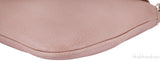 Dusty Pink V Logo Shoulder Bag