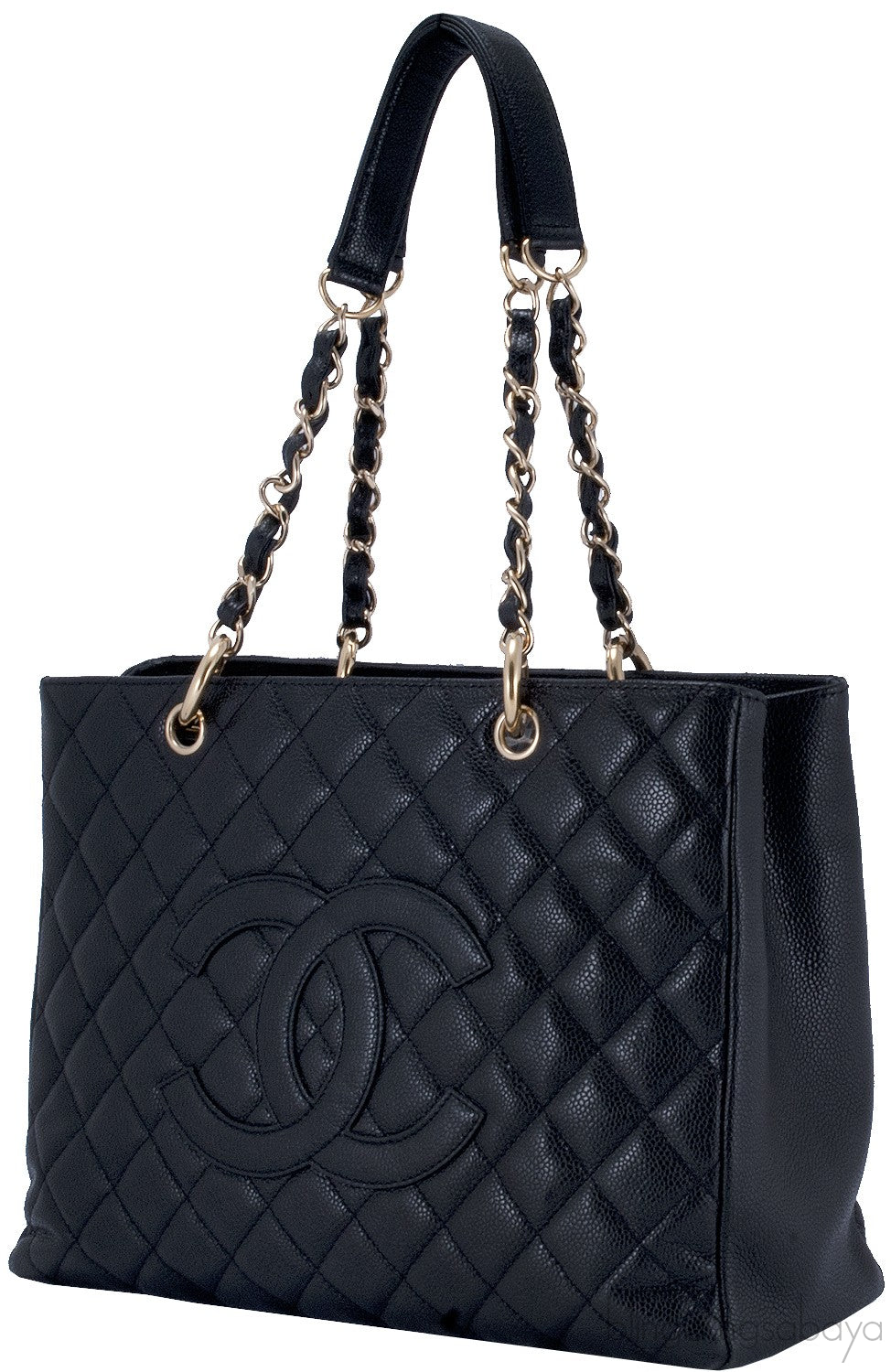 Black Caviar Shopping Tote