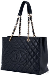 Black Caviar Shopping Tote