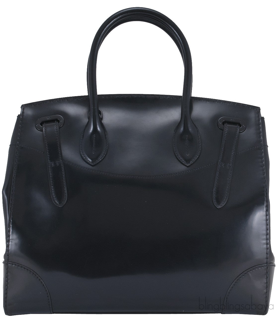 Patent So Black Soft Ricky Bag
