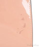 Loubitwist Patent Leather Clutch Bag