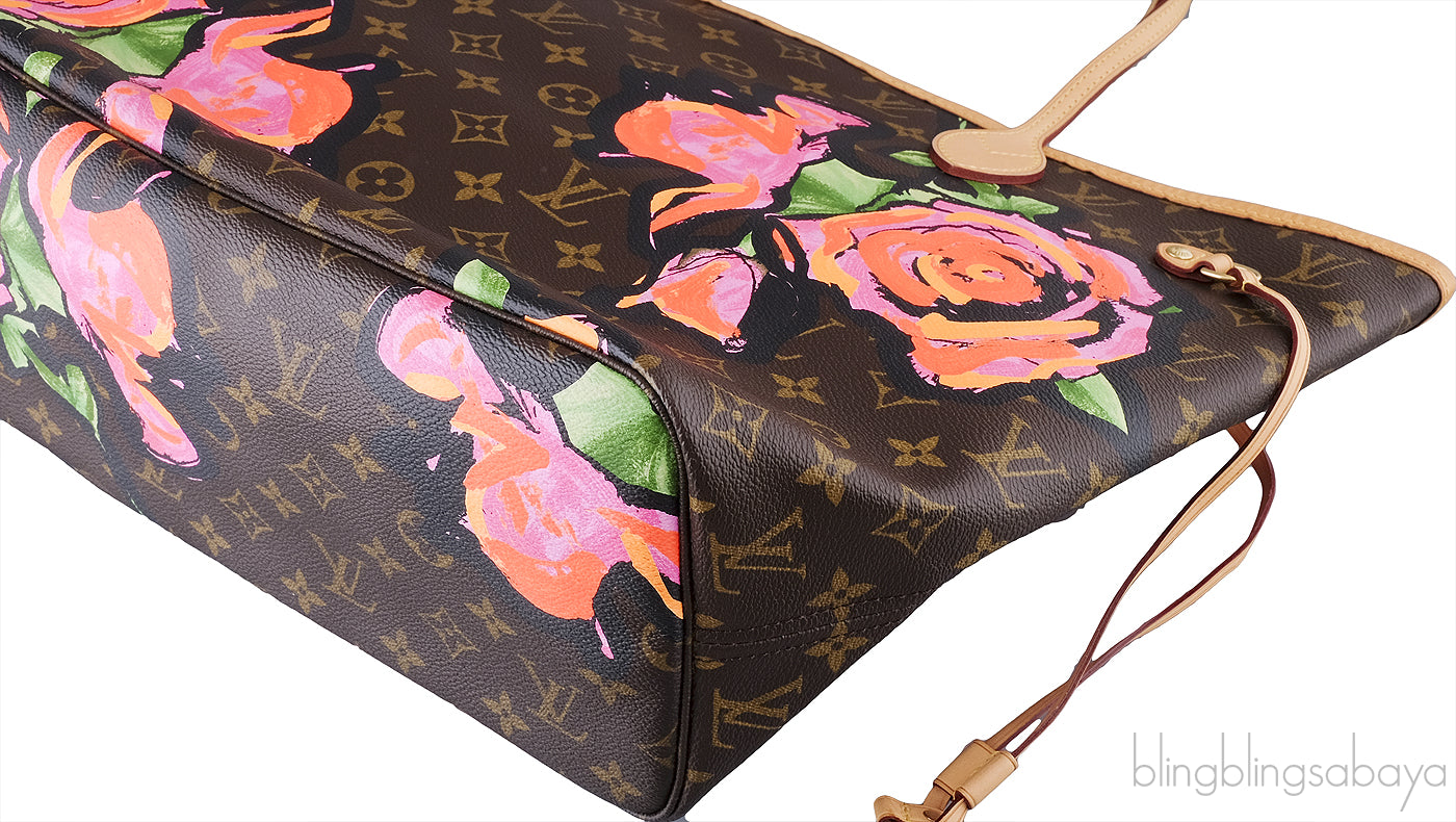 Stephen Sprouse Roses Neverfull MM