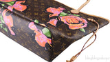 Stephen Sprouse Roses Neverfull MM