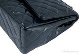 Dark Army Green Maxi Flap Bag