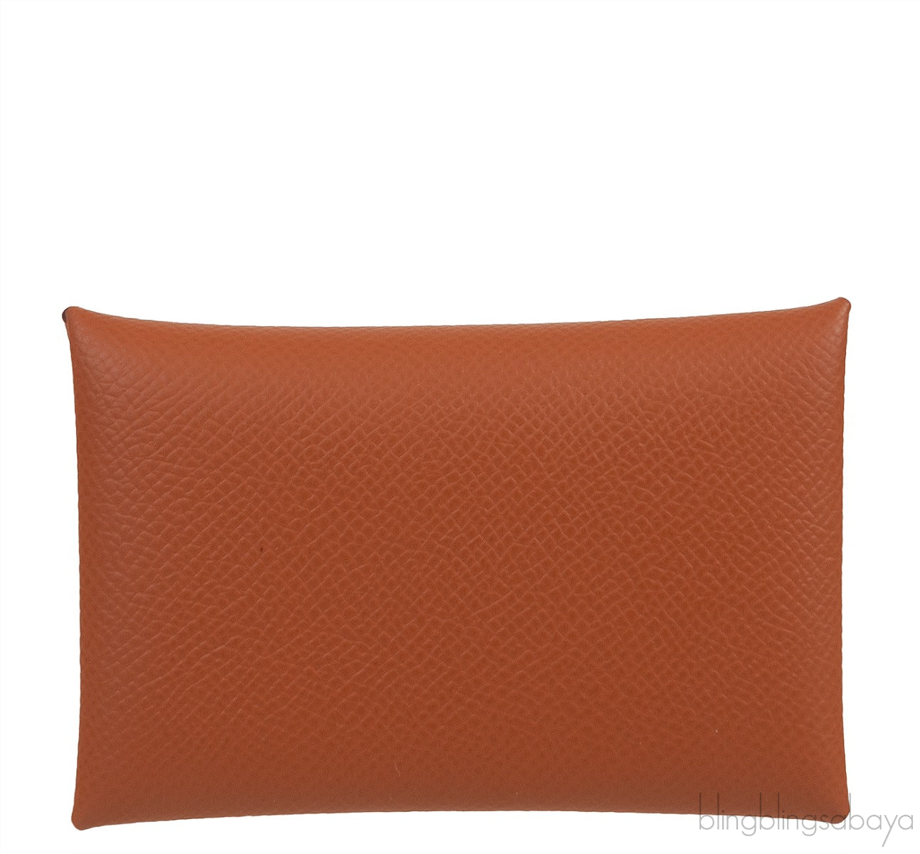 Calvi Gold Epsom Card Holder