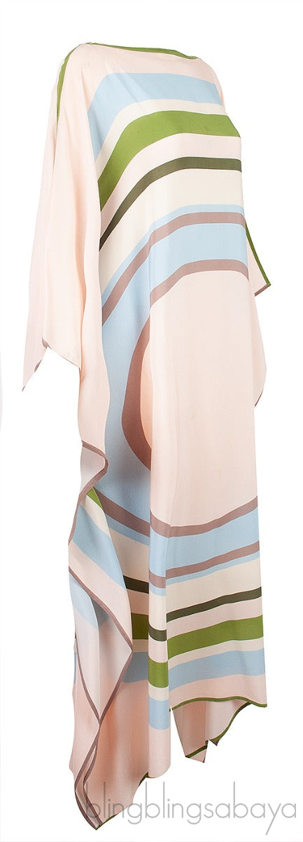Isadora Beige Printed Dress