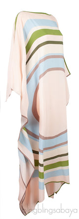 Isadora Beige Printed Dress