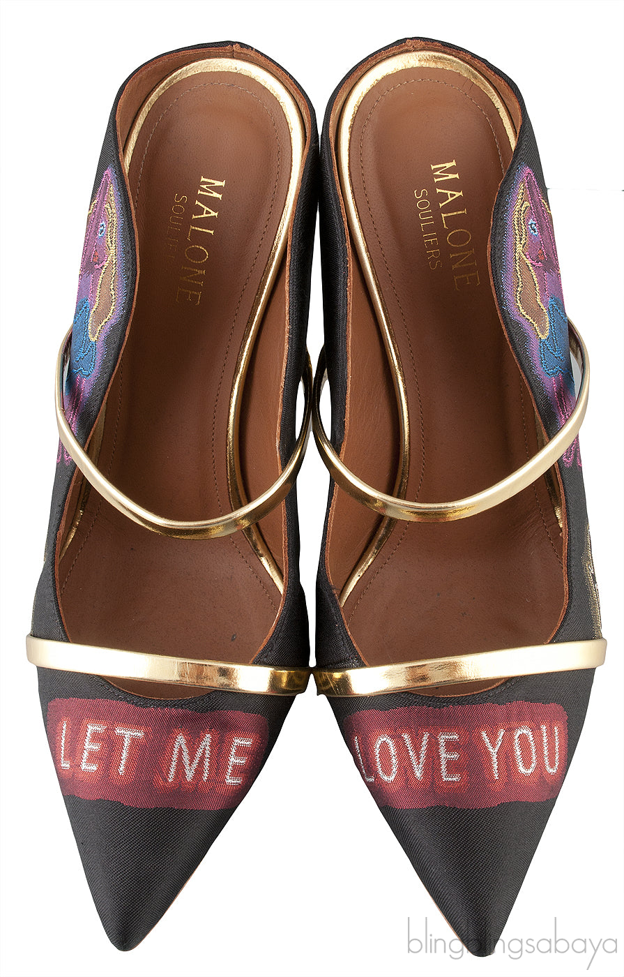 Maureen Let Me Love You Heels