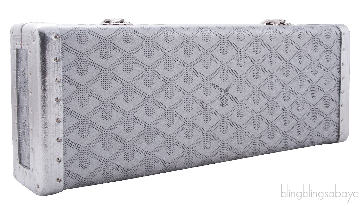 Silver Saint Honore Clutch