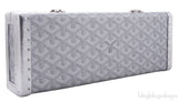 Silver Saint Honore Clutch
