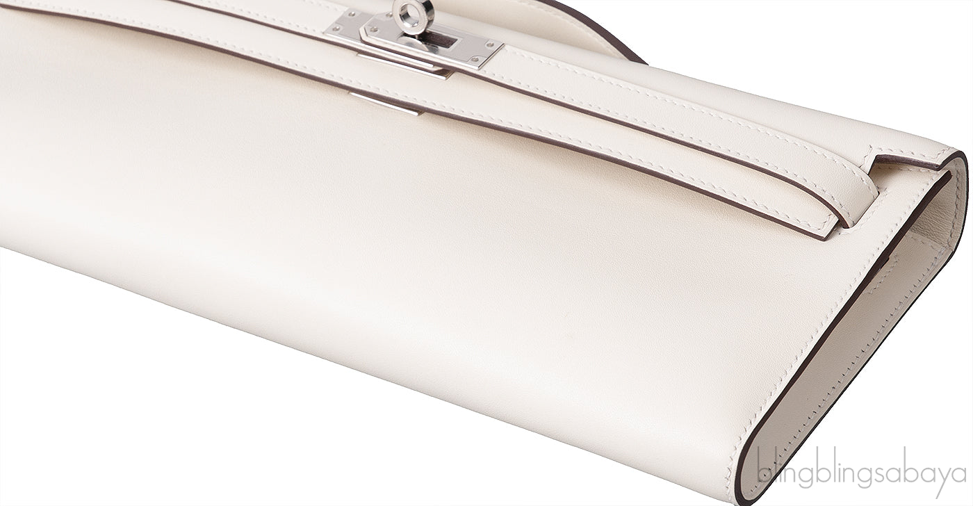 Kelly Cut Nata Swift Clutch PHW