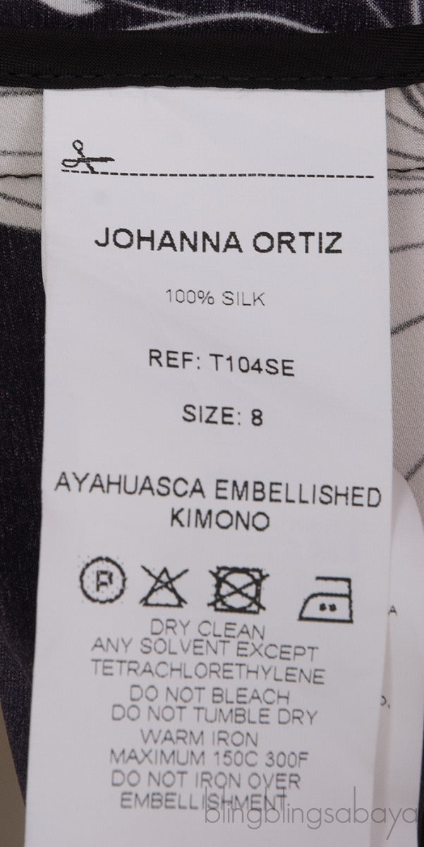 Ayahuasca Embellished Kimono