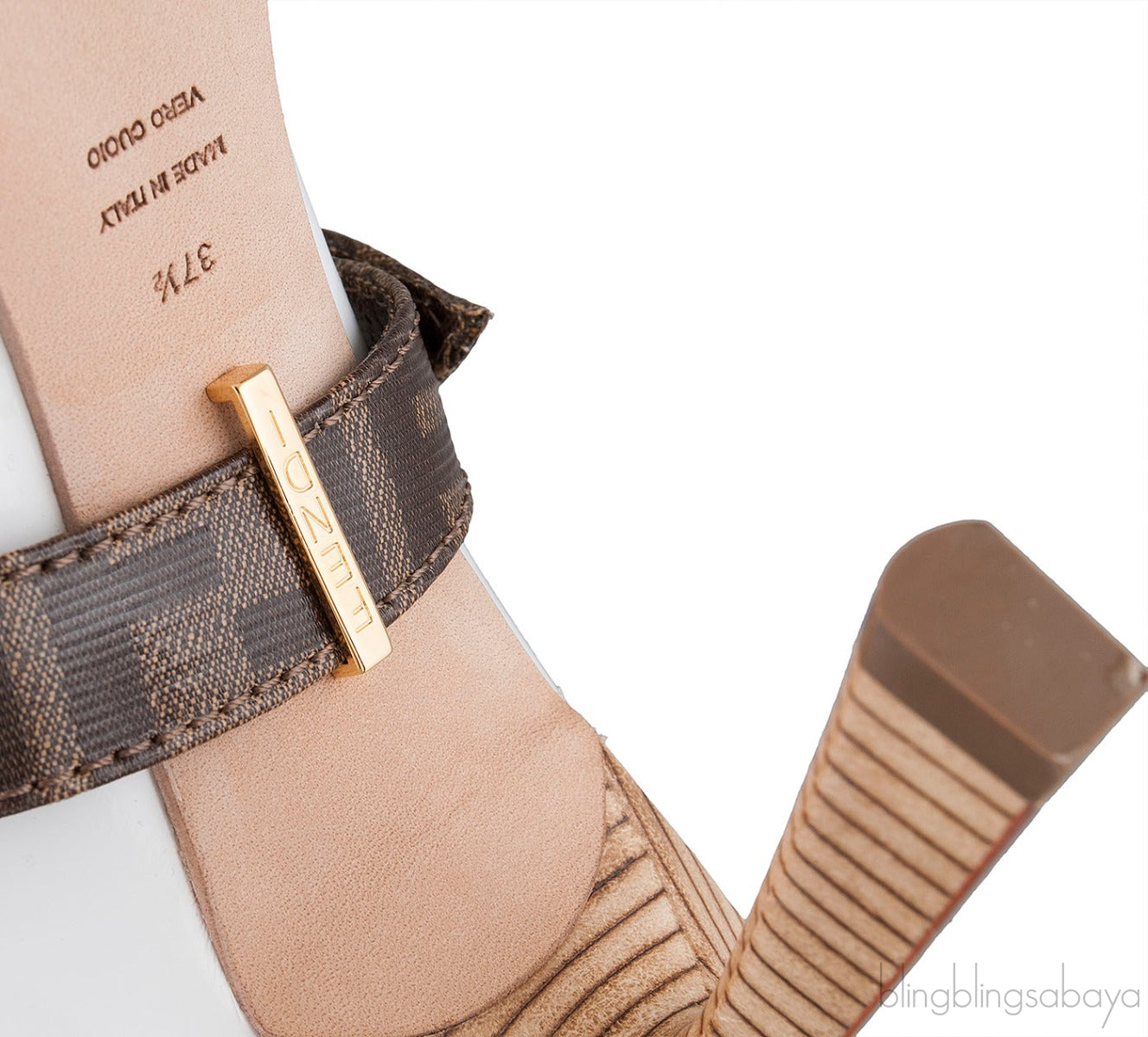 White Mary Jane FF Strap Heels