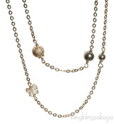 Long Multi-strand Necklace