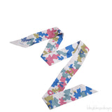 Moynat Multi-color Abstract Print Twilly