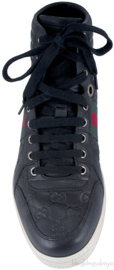Guccissima High Top Sneaker