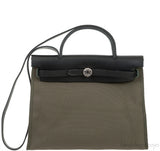 Hermes Herbag Zip PM Olive Green