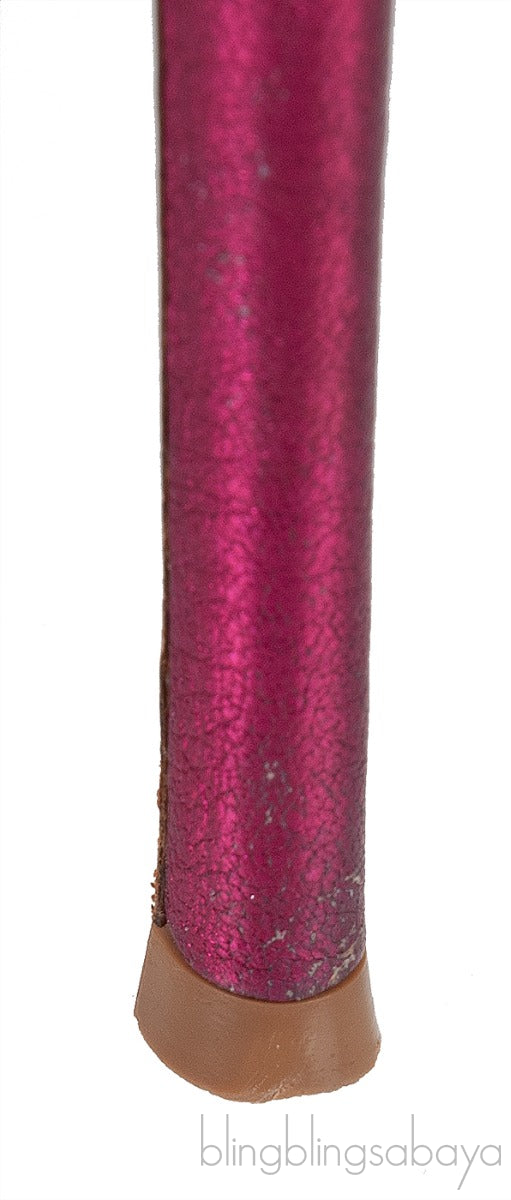Metallic Purple PVC Plexi Pump