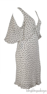 McQ by Alexander McQueen White Polka Dot