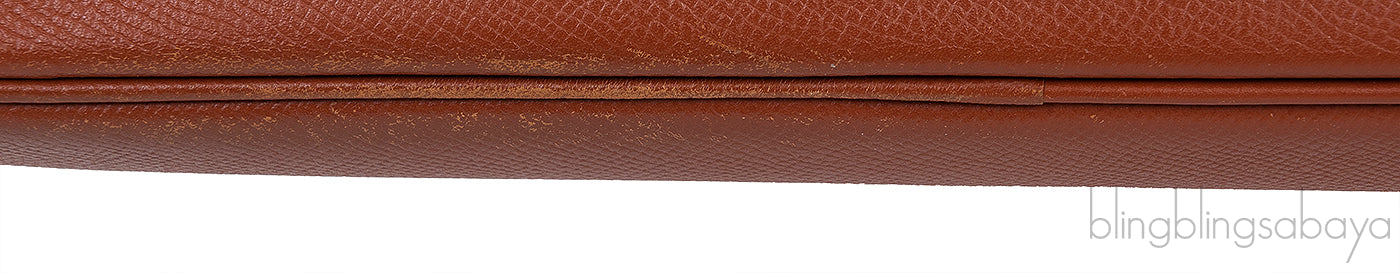 Birkin 35 Candy Epsom Brique Orange PHW