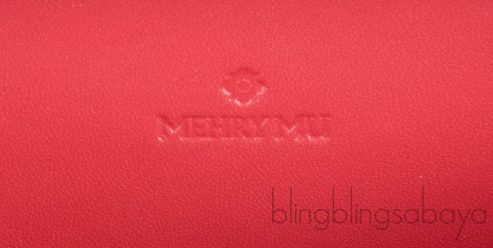 Fey Mini Shearling Box Bag