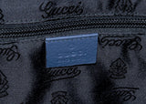 Blue Guccissima Monogram Cabas