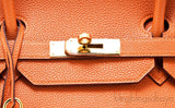 Birkin 40 Orange Togo GHW