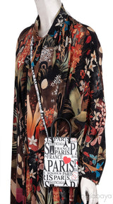 BONJOUR PARIS Shopping Phone Holder Bag