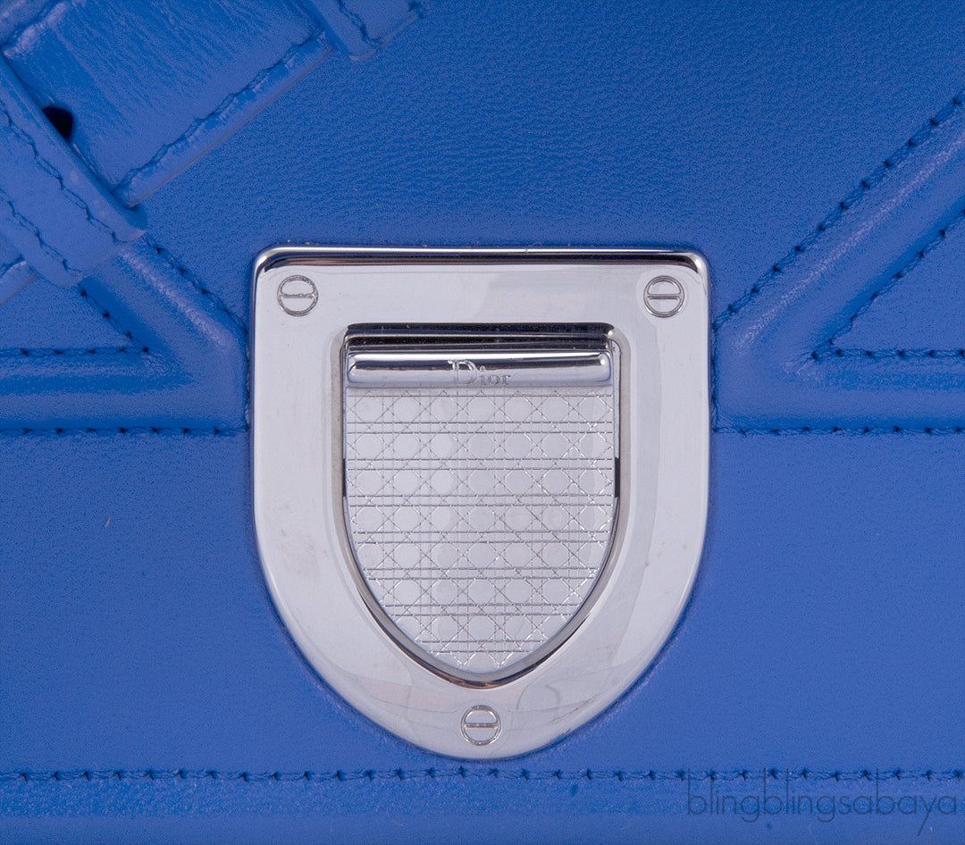 Diorama Light Blue Flap Shoulder Bag