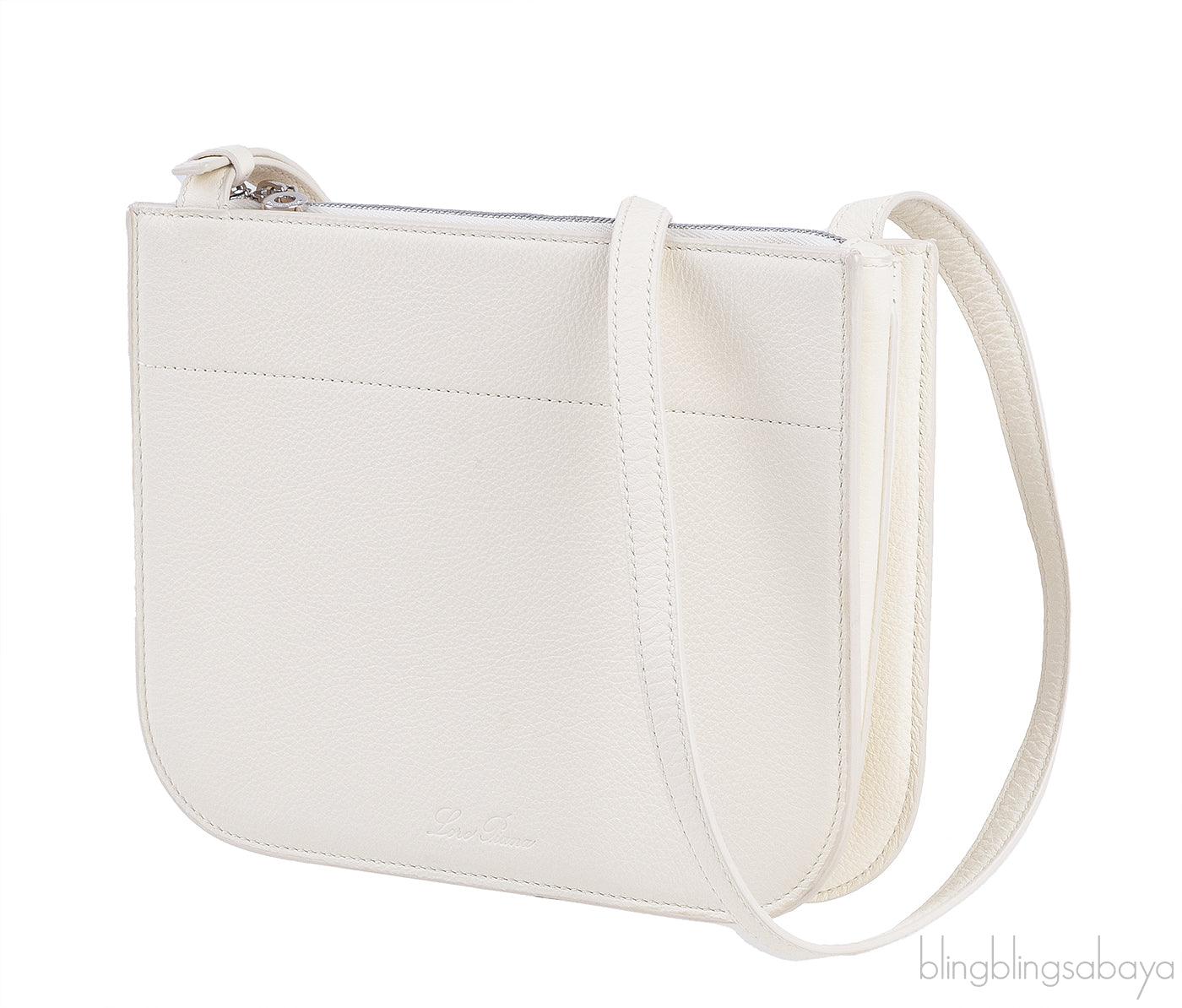 My Way P Leather Crossbody Bag PHW