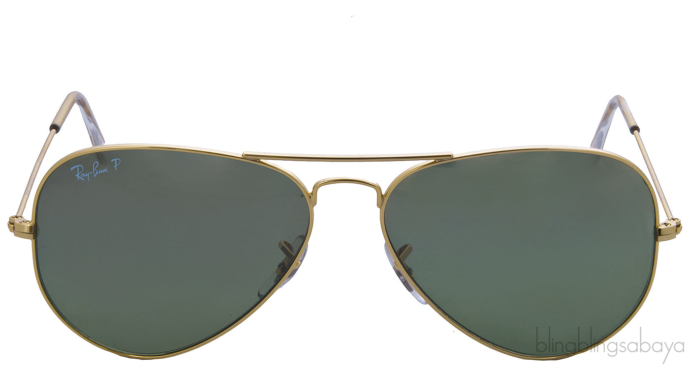 RB3025 Aviator Metal Sunglasses