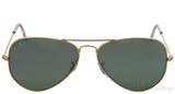 RB3025 Aviator Metal Sunglasses