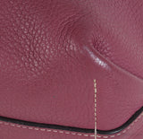 Moynat Quattro Reversible Bi-color Leather Tote