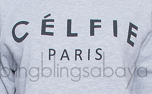 Grey Celfie Sweatsuit