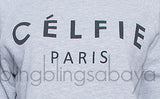 Grey Celfie Sweatsuit