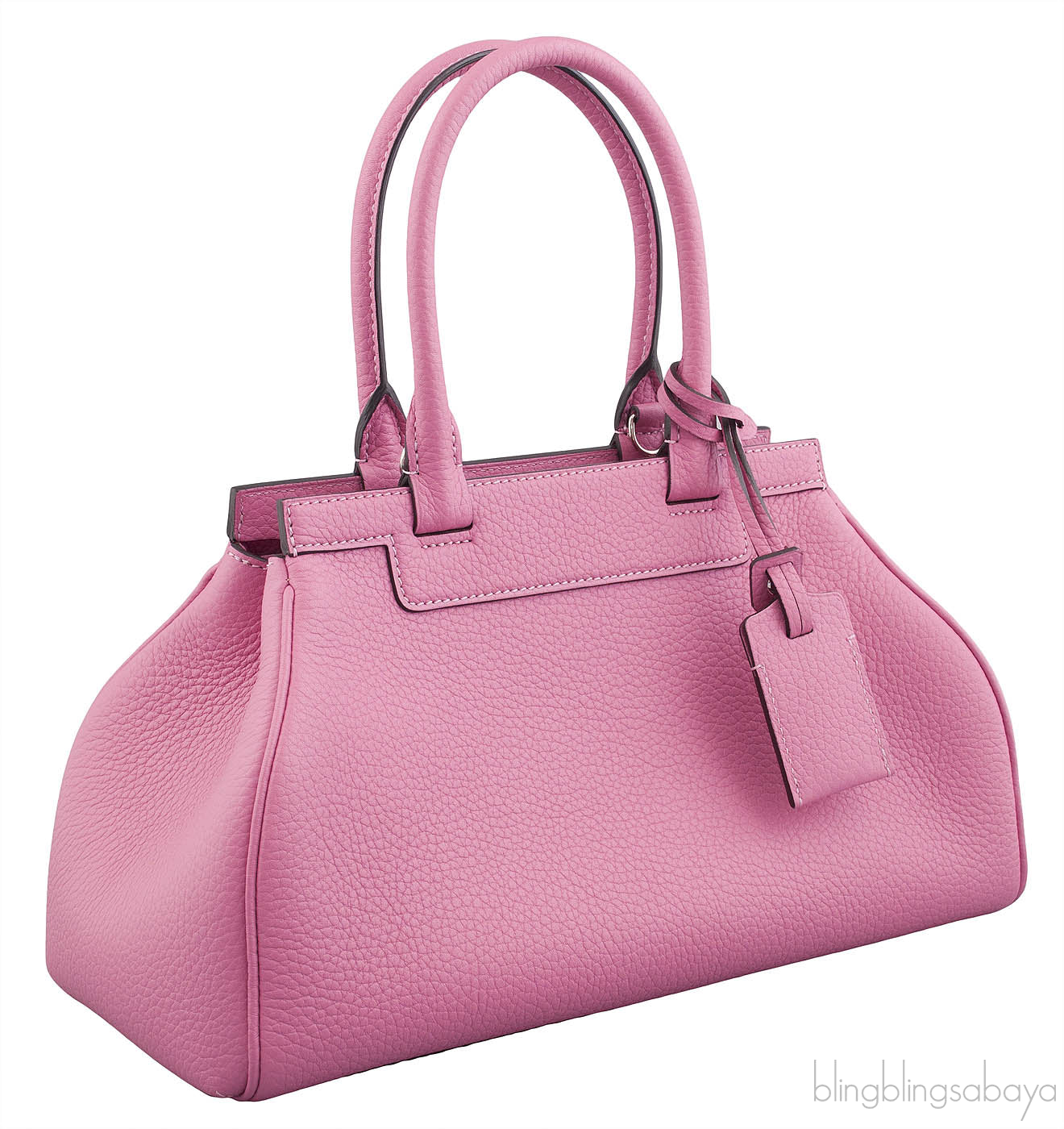 Moynat Pauline Pink Handbag