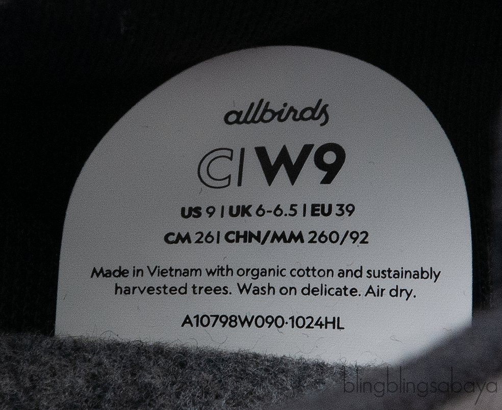 Allbirds Courier Black Grey Sneakers